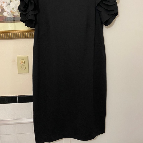 NWT lPIETRO BRUNELLI CAPRI DESIGNER BLACK MATERNITY DRESS - SIZE L - Picture 13 of 13